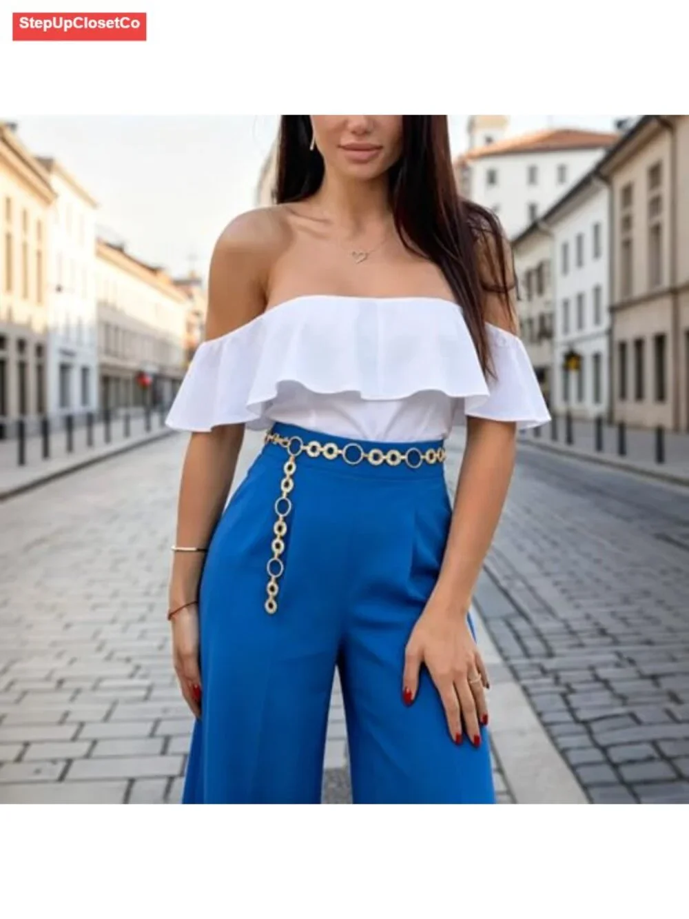 Adjustable Gold Chain Belt for Women Hip Hop Waist Body Jewelry